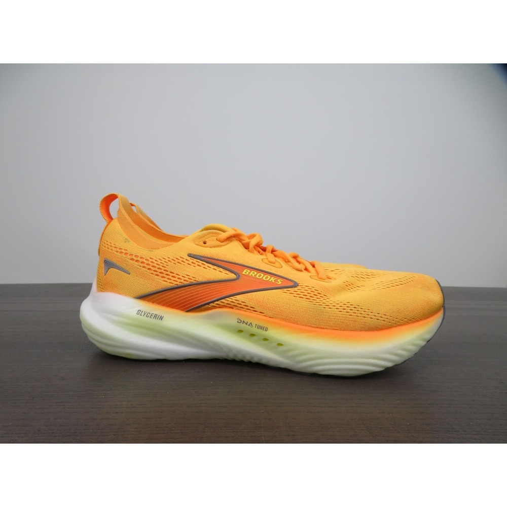 Brooks Glycerin 22 Shoes Mens Size 11 Orange Running Sneakers 1104451D821 Gym